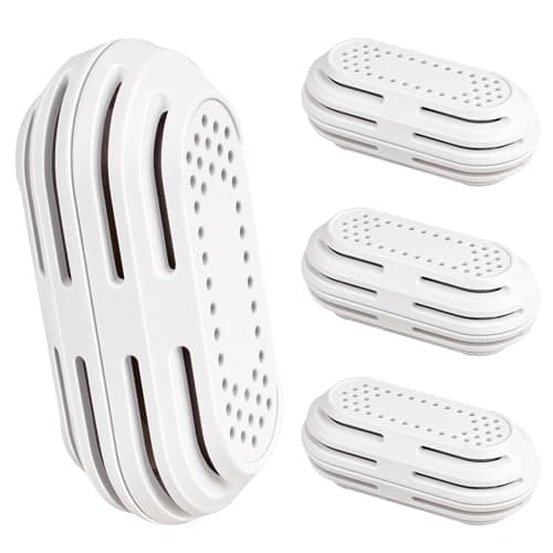 Leemone 4 Pack Humidifier Demineralization Cartridge Compatible with All LEVOIT Top Fill Humidifiers, Calcium and Magnesium Ion Softening Efficiently Reduce Dust & Odor