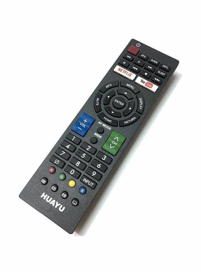 Sharp Smart Remote Control Black