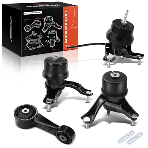 APremium 4PCS Engine Motor Mount Transmission Mount and Torque Strut Mount Set Compatible with Toyota Camry 20072017 Avalon 20082012 35L Automatic Transmission