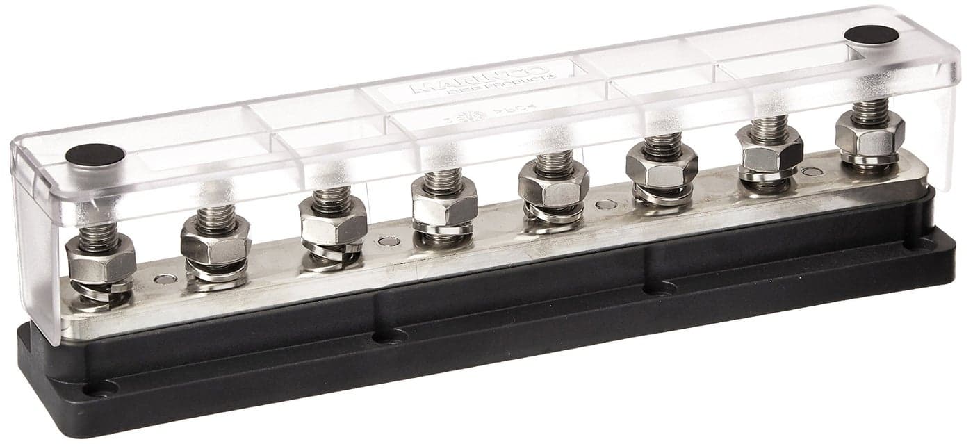 BEP Marinco Power Products 650A 8 Stud Buss Bar