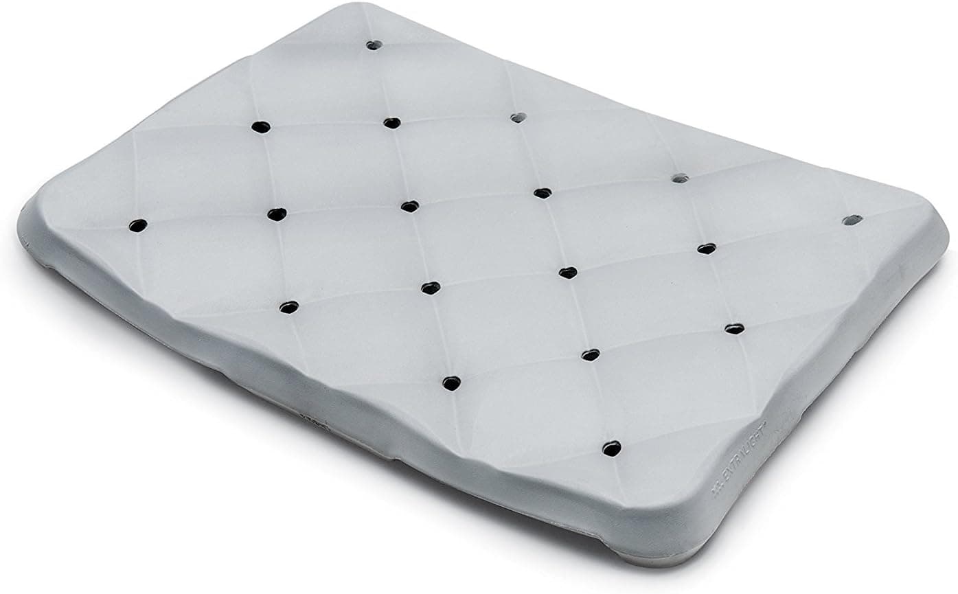 DMI Bath Seat Foam Cushion for Transfer Benches Shower Chairs Bath Chairs Stadium Seats Bathtub Cushion or Kneeling Mat FSA HSA Eligible Kneeling Pad Waterproof Foam and SlipResistant