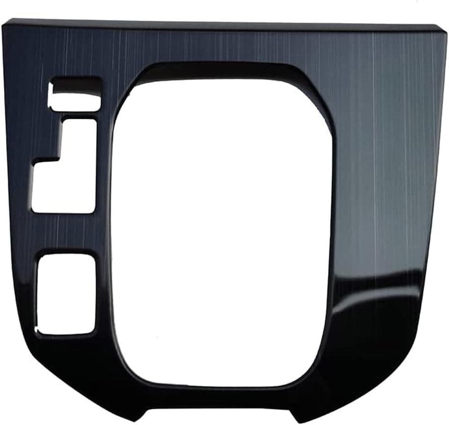 Bayyee Car Center Console Gear Shift Panel Cover Trim for Mazda CX-9 (2016-2022) - Titanium Black
