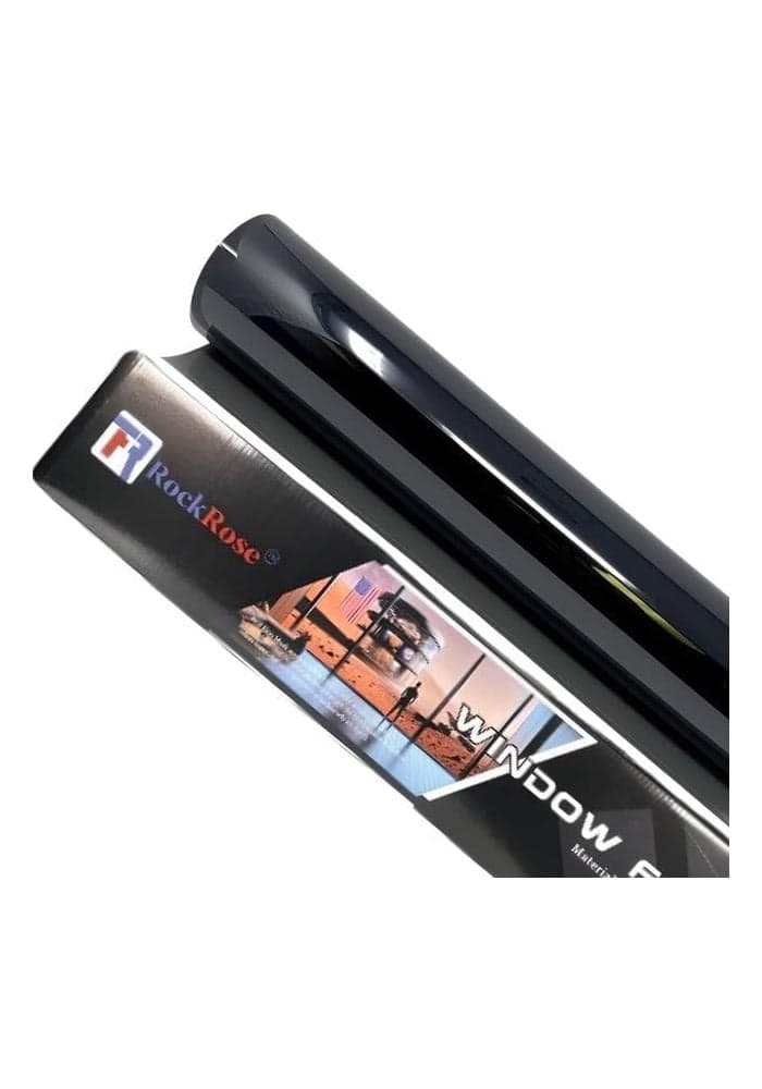 RockRose Charcoal 2PLY Premium Carbon 20% VLT Car Tint 36 in x 10FT