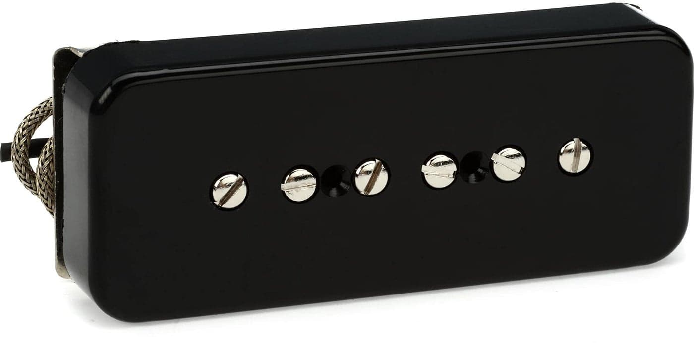 Seymour Duncan SP90-1n Vintage P90 Soapbar Neck Single Coil Pickup - Black