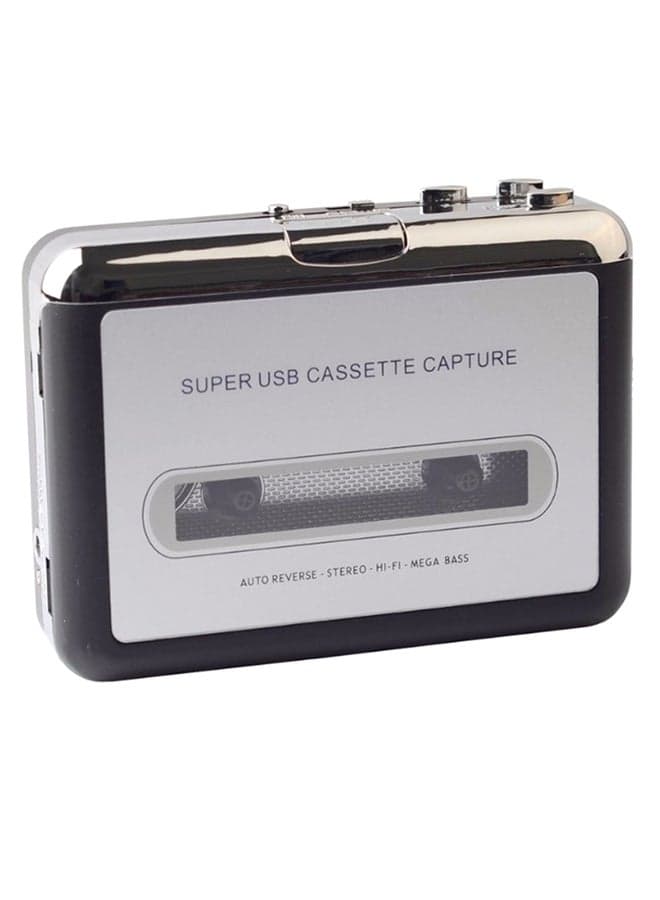 Tape to PC Super USB Cassette Black