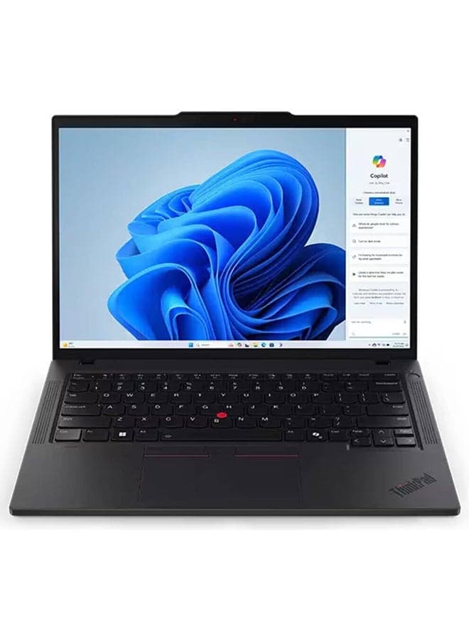 (Upgraded Version) Thinkpad T14 Gen 5 Laptop With 14-Inch FHD Display, Core Ultra 5 225U Processor/16GB RAM/512 GB SSD/Intel Iris XE Graphics/Windows 11 Pro English black