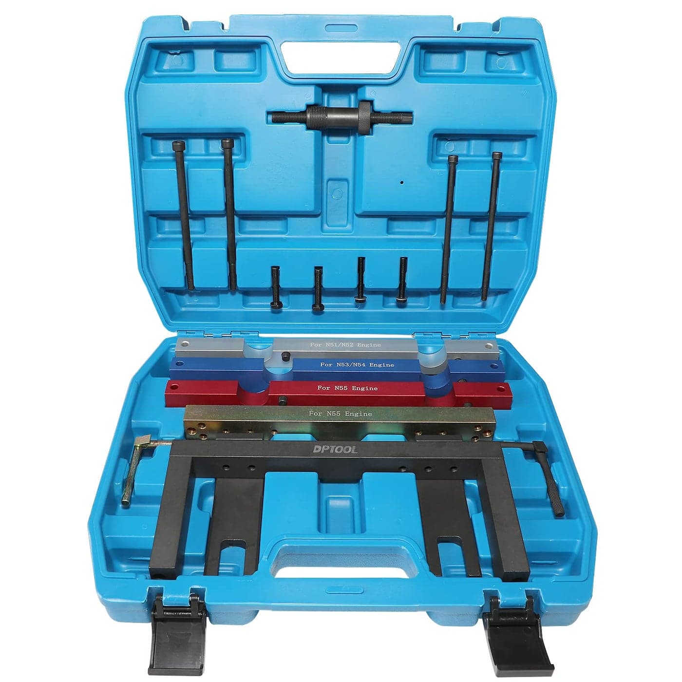 DPTOOL Master Engine Timing Vanos Cam Camshaft Locking Tool Compatible for BMW 25 30 N51 N52 N53 N54 N55 S55