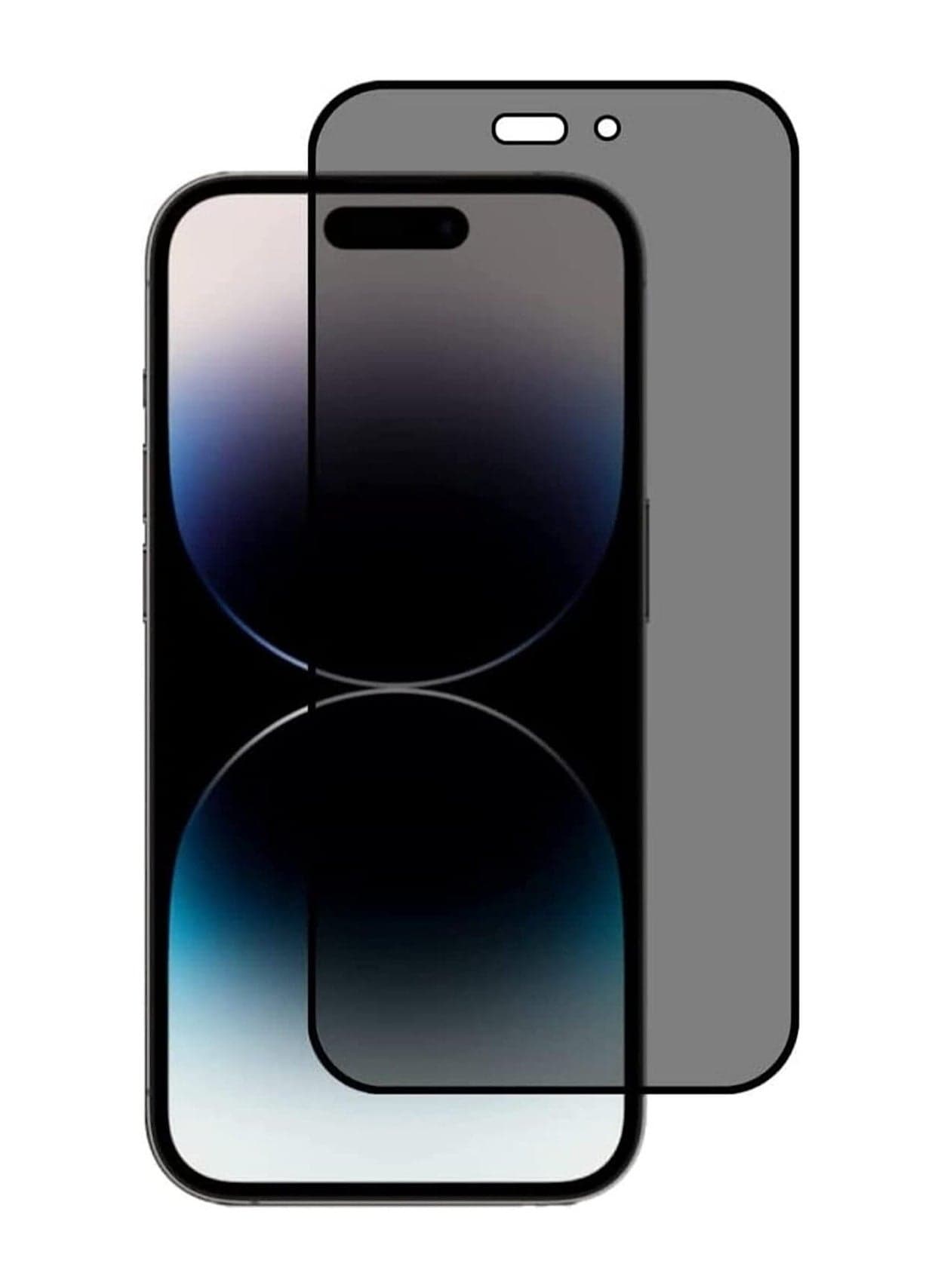 iPhone 14 Pro privacy screen protector anti-Spy tempered glass film 9H hardness scratch resistant bubble free anti spy tempered glass screen protector