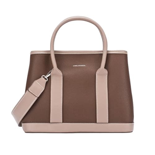 Lino Perros Monroe Bucket Coffee Satchel Bag