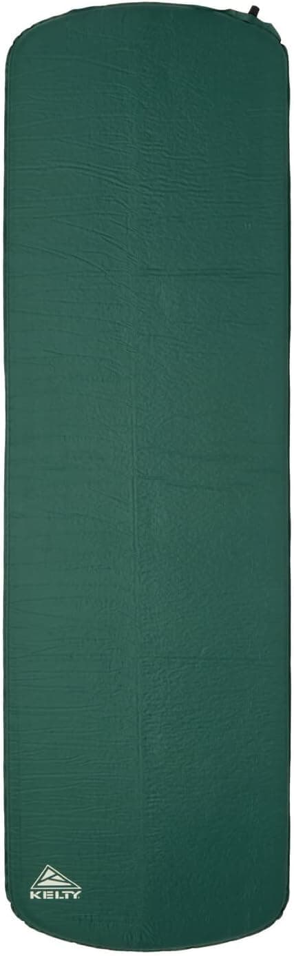 Kelty Mistral Self Inflating Mummy Sleeping Pad Camping Backpacking Outdoor Inflatable Pad