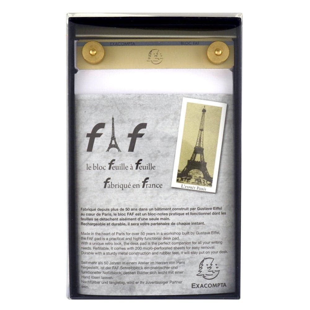 Exacompta Faf Desk Pad No3425X725 inch