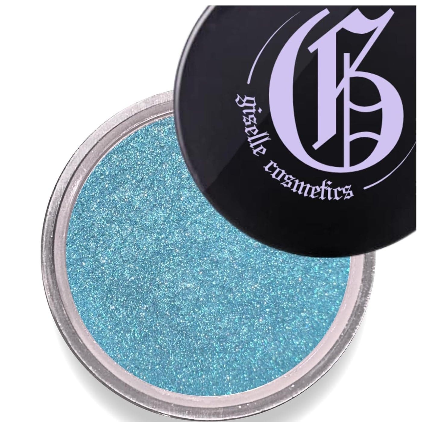 Loose Powder Organic Mineral Eyeshadow - Teal