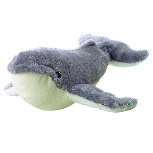 Aurora Adorable Mini Flopsie Ahab Stuffed Animal Mini Companions Ready for Playful Adventures for Kids All Ages Toddlers Adults and Families Gray 10 Inches