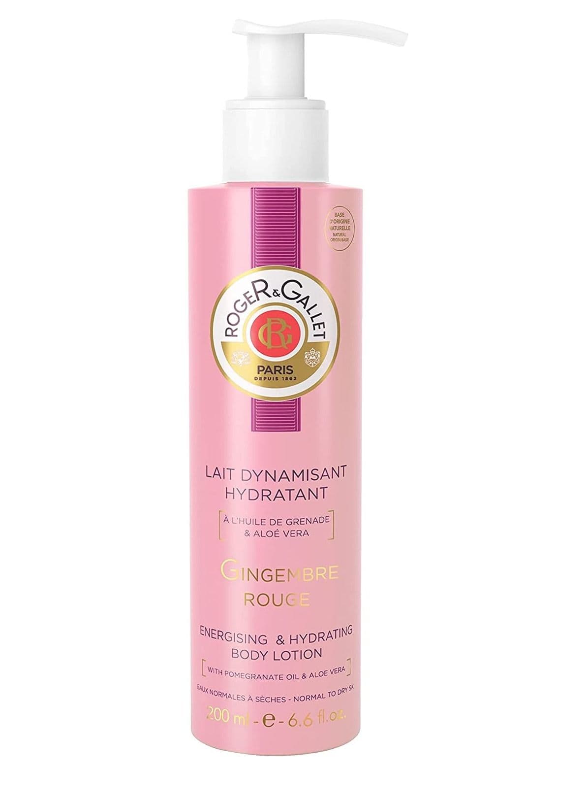 Roger & Gallet Körpermilch Gingembre