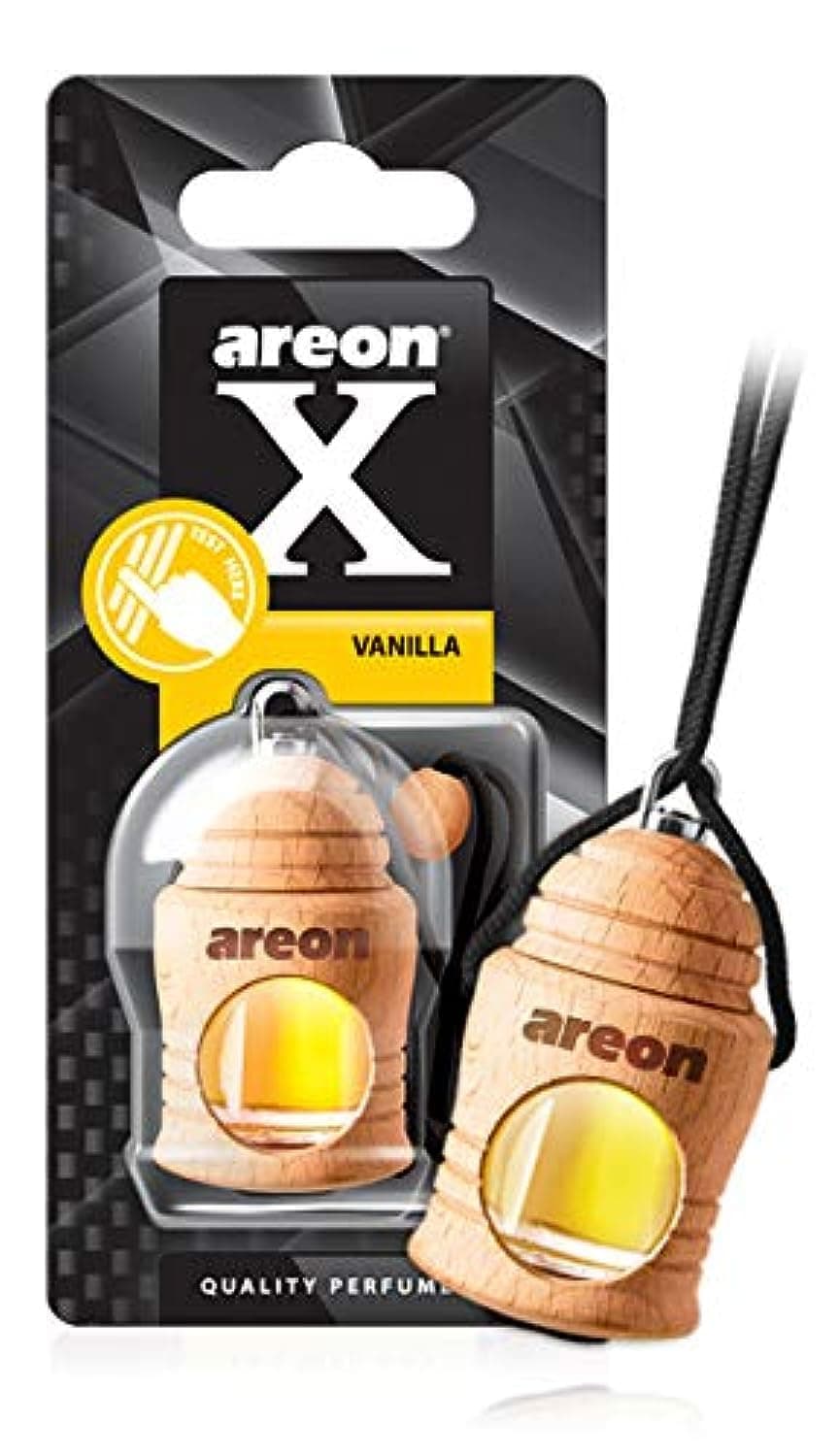 AREON Fresco X FRXV02 Hanging Car and Home Air Freshener, Vanilla
