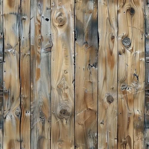 FLFK Rustic Wood Wallpaper,Peel and Stick Wood Grain Wall Mural for Living Room, Bedroom, Kitchen, Office, Apartment Decor 16"x128"