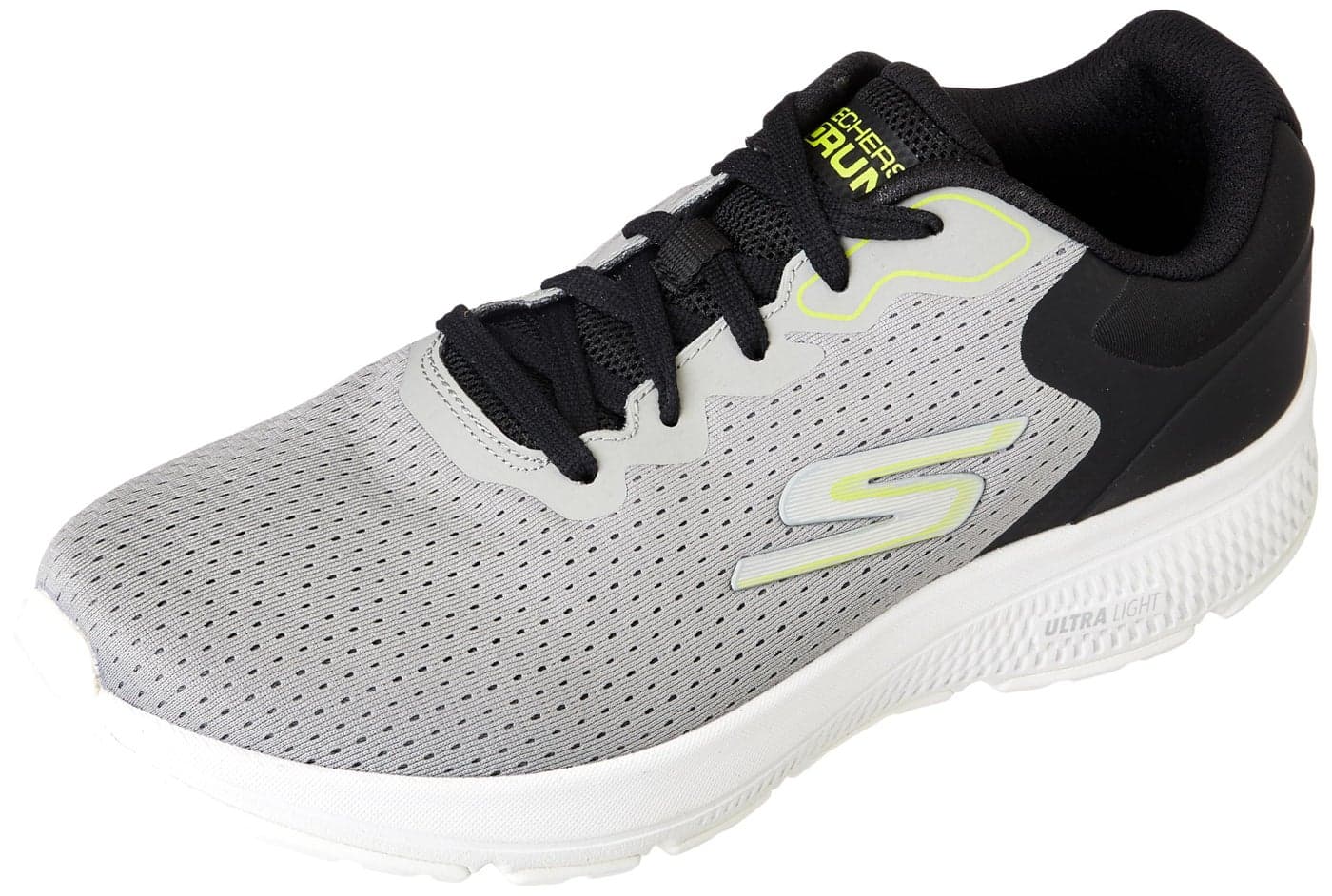 Skechers-Men's Running Shoes-GO Run CONSISTENT-894306ID-GYBK-7 Gray/Black