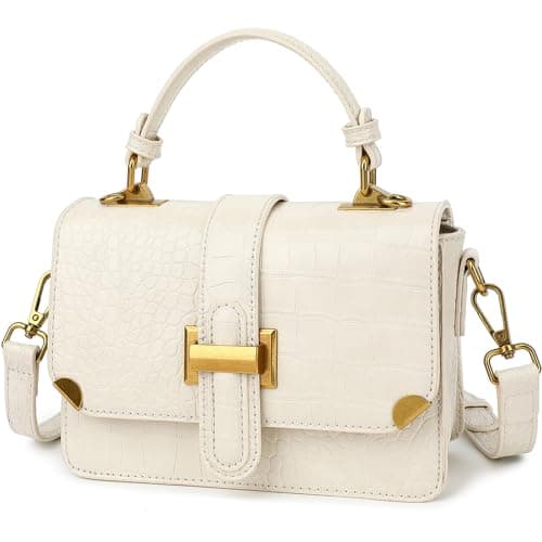 LL LOPPOP Crossbody Bags for Women Leather Small Cross Body Purses Designer Handbags Shoulder Purse Evening Bag