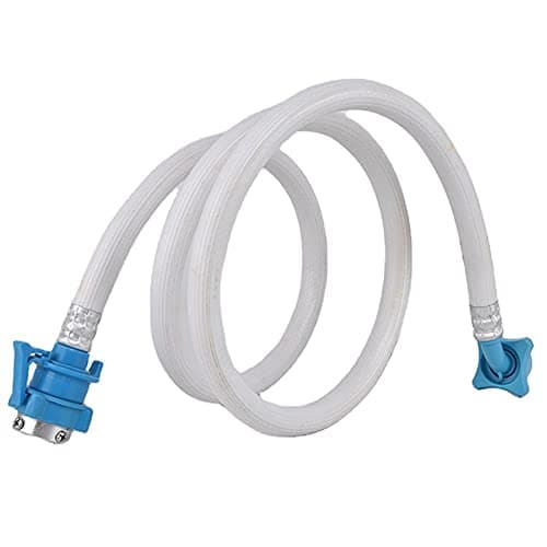 MLD 3 Mtr automatic washing machine with Tap Adaptor Water pipe inlet Flexible hose pipe front load and top loading fully automatic Washing Machines (Size 3 Meter,Color-Multi, Material-Plastic)