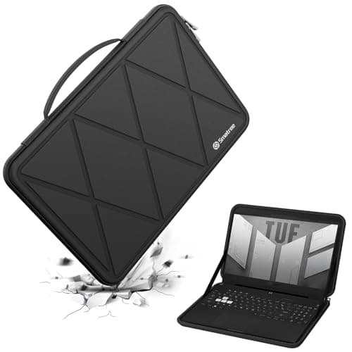 Smatree Hard EVA Protective Case Compatible for 16inch ASUS TUF Gaming F16 2024,for TUF Gaming A16 2024 FA607(Not fit for FA608),Zenbook Pro 16X OLED UX7602,15.6inch ASUS TUF Gaming F15/A15 Bag(X8283)
