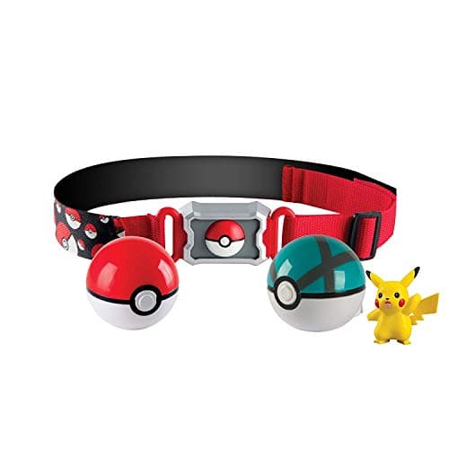 Tomy Poke Ball Belt (Multicolor)