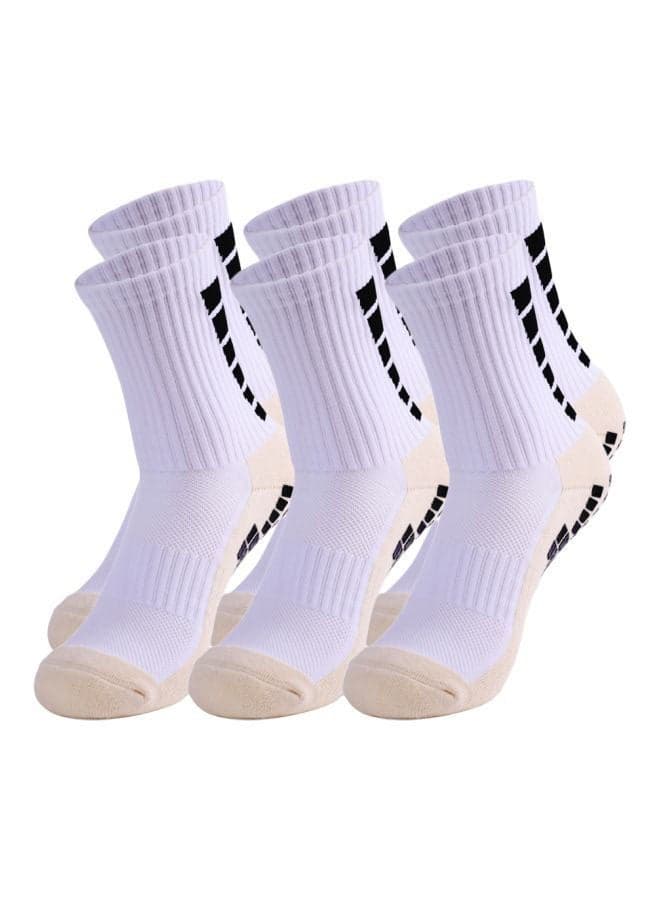 3 Pair of Athletic Football Socks