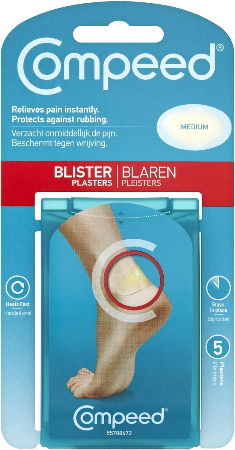 Compeed Blister Plasters Heel 5 Plasters
