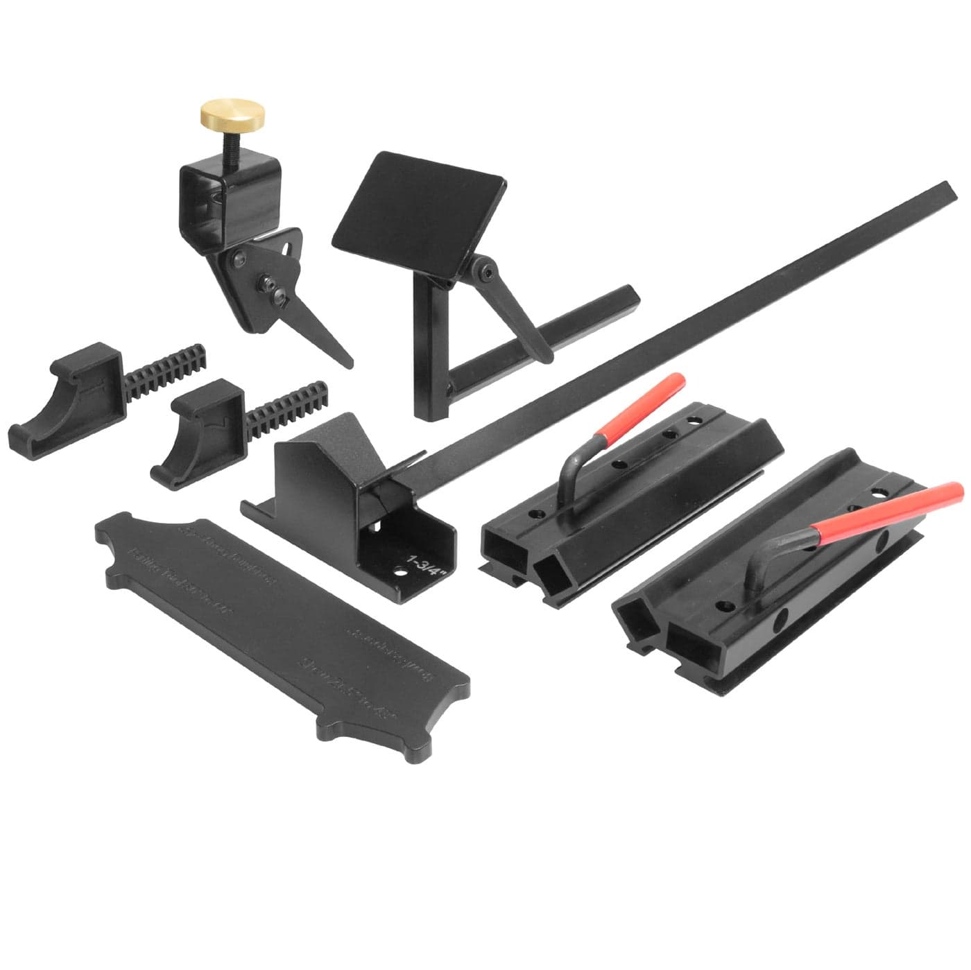 GrindMaster Lathe Tool Sharpening Jig with Quad Setup MultiGrind Jig and Two Setup Blocks for 8 Grinders