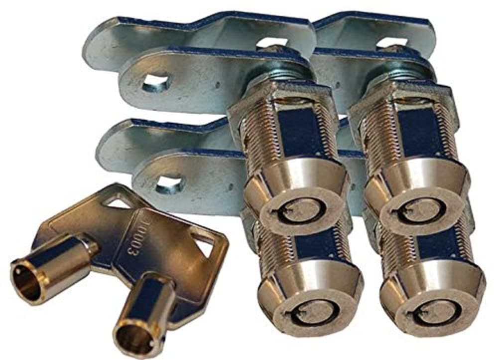 PRIME PRODUCTS 18-3329 1-1/8" ACE Camlock- Pack of 4, Bronze