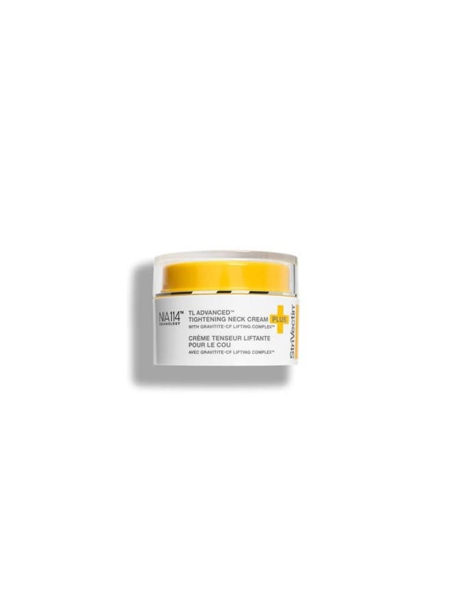 TL Advanced Tightening Neck Cream PLUS - 1.0 oz - Tighten and Lift Neck Cream, Visibly Reduces Sagging and Crepey Skin, Improves Décolleté Lines and Wrinkles for Smooth, Youthful Skin