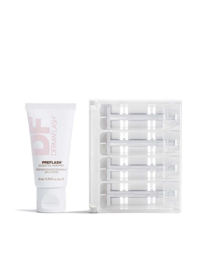ESSENTIALS Dermaplaning Replenishment Kit for Women (4 Week Supply)