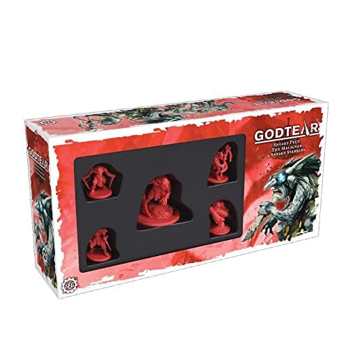 Steamforged Games Godtear Sneaky PEET The Maligned Slayers Champions Set