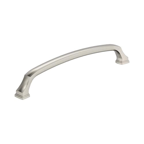 Amerock BP55351G10 Satin Nickel Cabinet Pull 8 in 203 mm CentertoCenter Cabinet Handle Revitalize Drawer Pull Kitchen Cabinet Handle Furniture Hardware