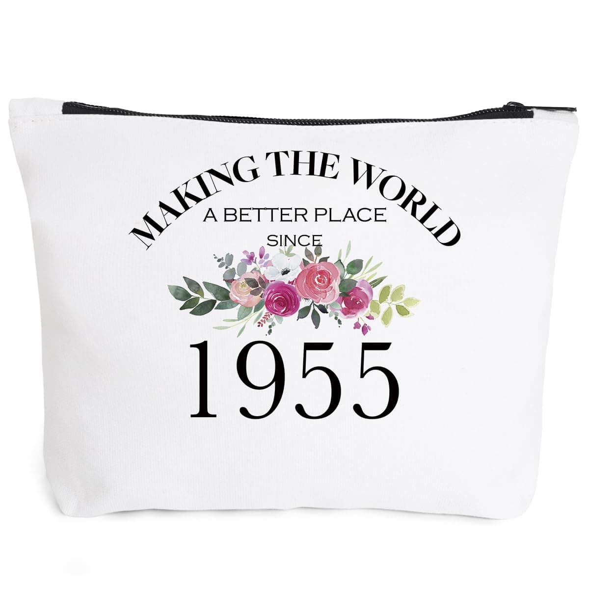 Fokongna 70th Birthday Gifts for Women Mom Grandma Aunt BFF Friends Teacher Boss Staff Colleague Coworker-Making The World Since 1955-70 Years Old Gifts Ideas For Women Turning 70 for Wife Sisters