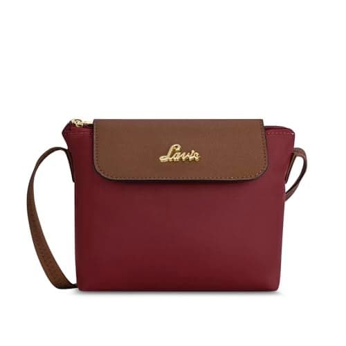 Lavie Women's Vero Flap Cross Body Sling Bag | Ladies Purse Handbag | Gift for Women