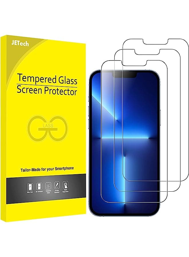 Screen Protector For Iphone 13 And Iphone 13 Pro 6.1-Inch, Tempered Glass Film, 3-Pack
