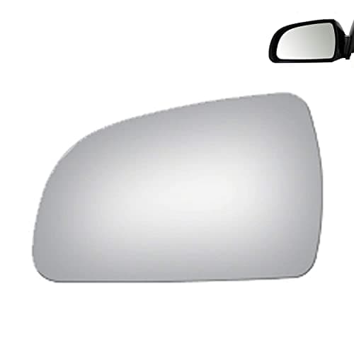 WLLW Mirror Glass fit for 2006 2007 2008 2009 2010 Hyundai Sonata Driver Side only Left Flat Replacement Glass