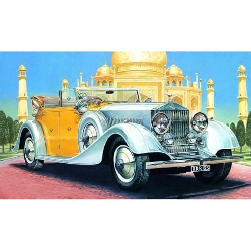 Italeri Rolls Royce Phantom II Model kit 510003703 124