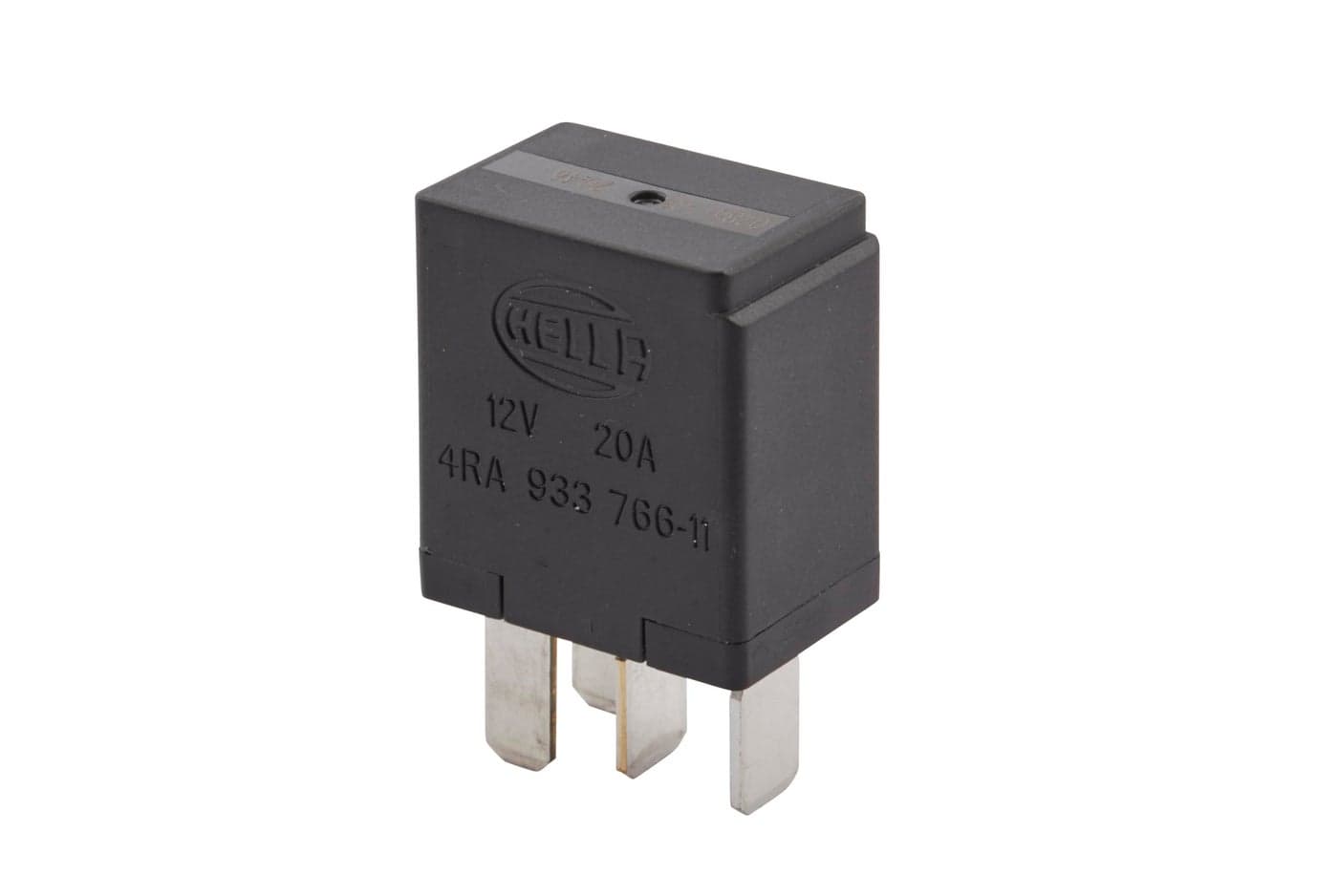 HELLA 933766111 Micro Relay 12V 20A SPST RES, Multi