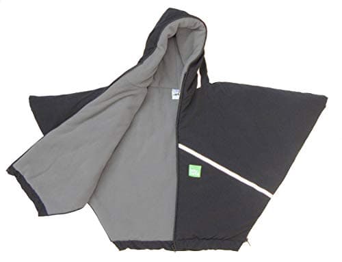 Baby Parka Toddler Car Seat CoverCoat Black