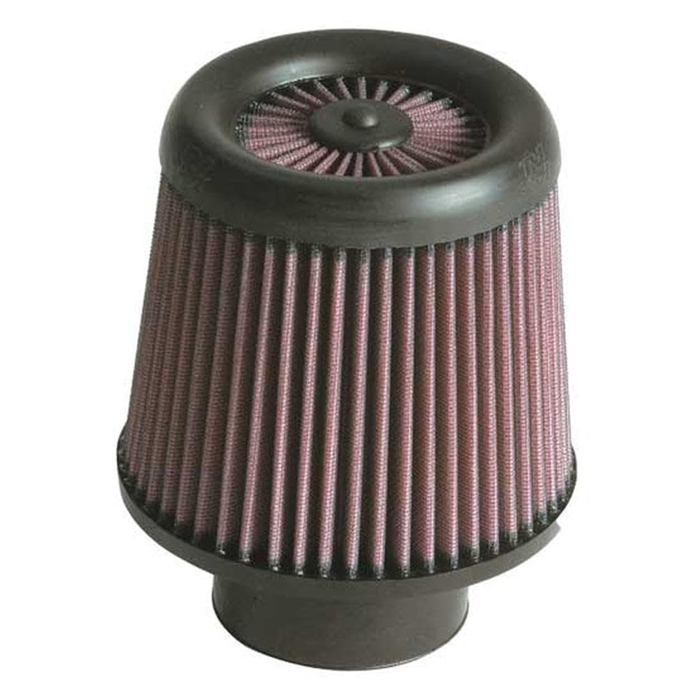 KN HighFlow Original Lifetime Universal XStream ClampOn Air Filter Performance Premium Flange Diameter 3 In Filter Height 55625 In Flange Length 175 In Shape Round Tapered RX4990