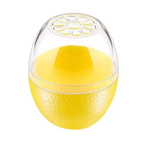DIMVKA Lemon Storage Containers Lime Saver Fresh Keeper Fruit Storage Holder for Fridge