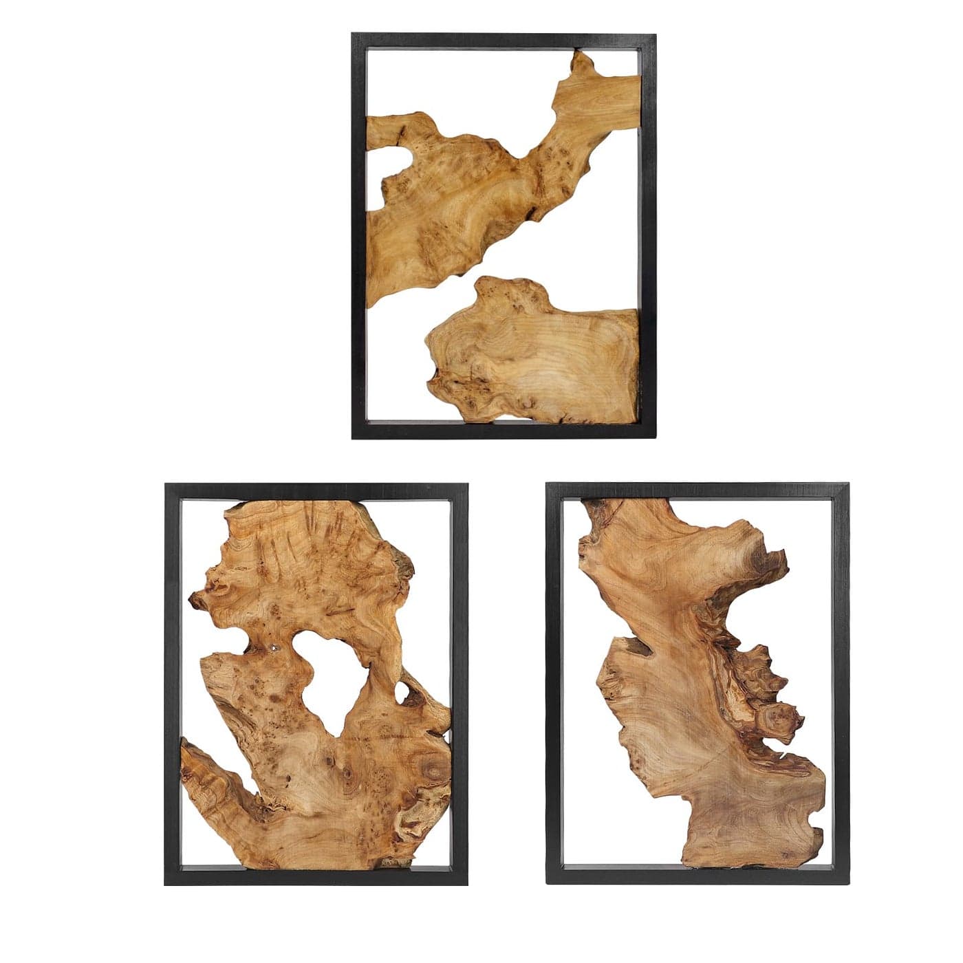 Modern Wood Wall Decor Natural wood Handcrafted Rustic Charm for Your Home Perfect for Living Room BedroomKitchenor Office