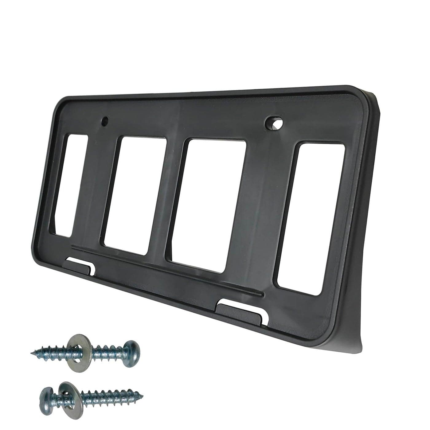 KYYET Front Bumper License Plate Frame Bracket Holder Compatible with 2014 2015 2016 2017 2018 2019 2020 2021 Toyota Tundra