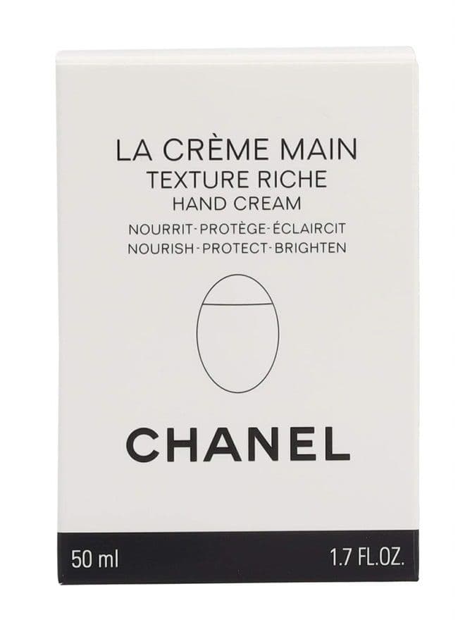 Chanel Hand Cream Texture Riche By Chanel for Unisex - 1.7 Oz Cream, 1.7 Oz