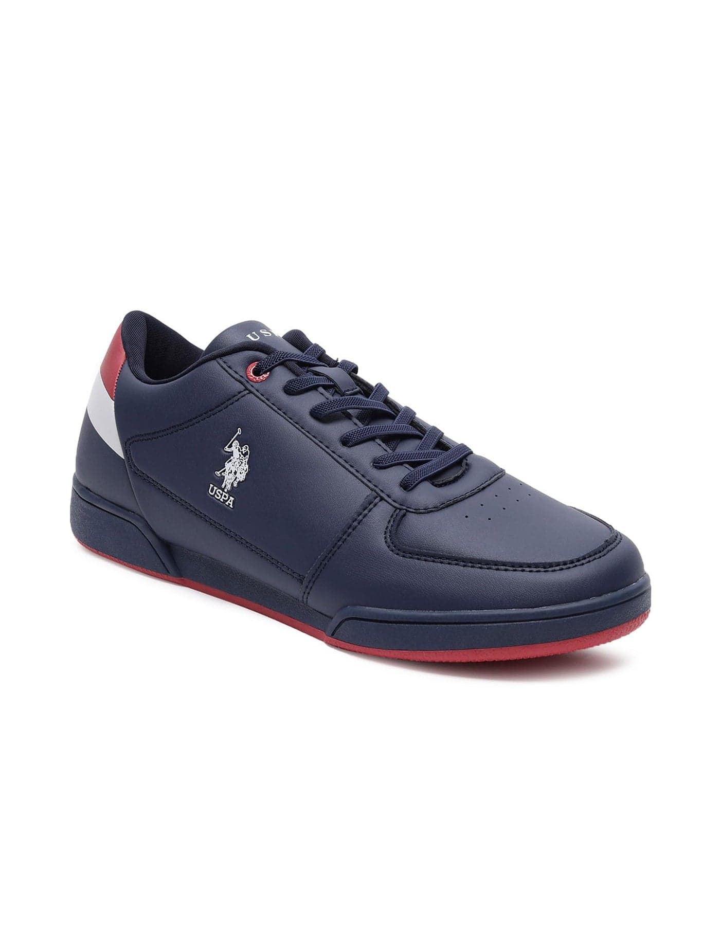 U.S. Polo ASSN. Mens JAN 2.0 Navy Sneakers - (UK9) (US10) (2FD24652N01)