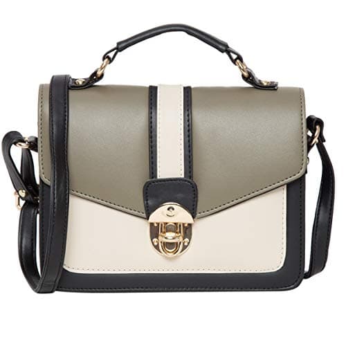 ADISA Women's Sling Bag (Olive)