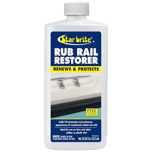 STAR BRITE Rub Rail Restorer with PTEF - 16 OZ (086716)
