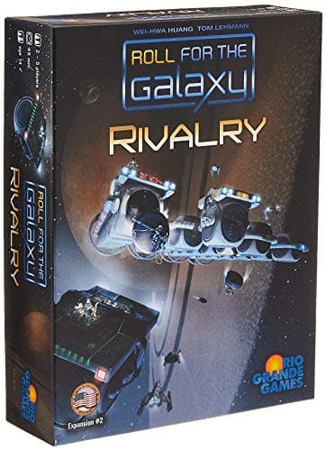 Rio Grande Games Roll for the Galaxy Expansion Rivalry Board Game 25 Players