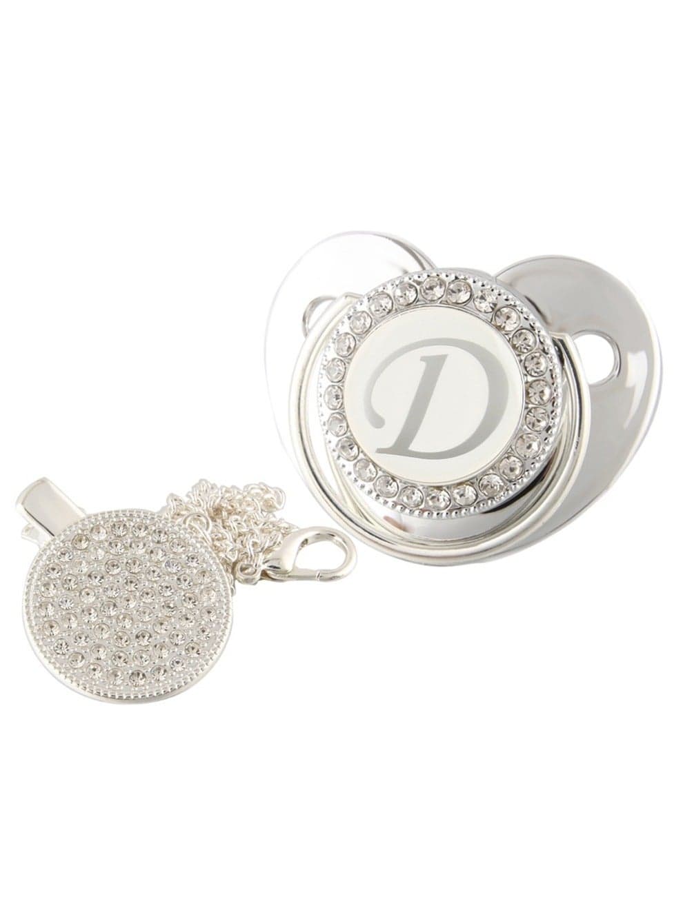 Baby Letter Shiny Diamond Pacifier